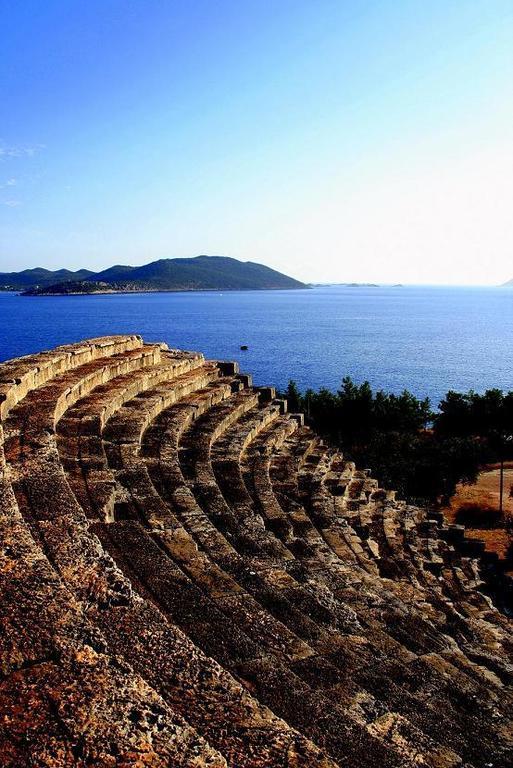 Hotel Koza Kaş Exteriör bild