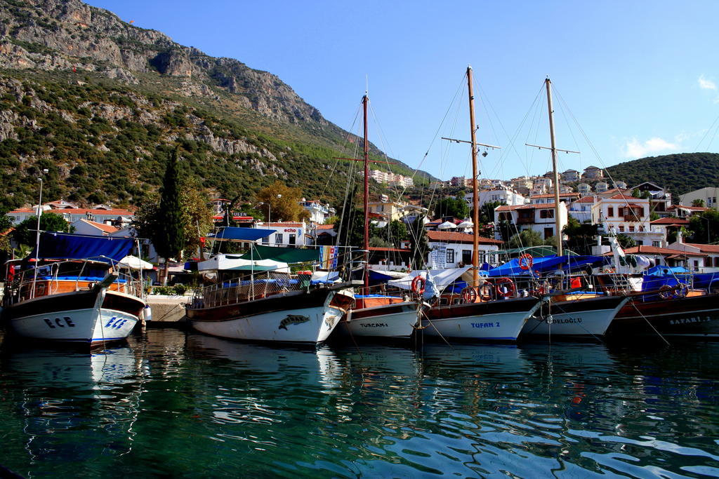 Hotel Koza Kaş Exteriör bild
