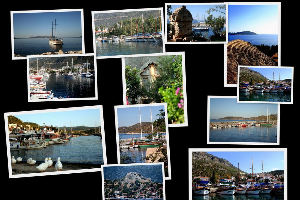 Hotel Koza Kaş Exteriör bild