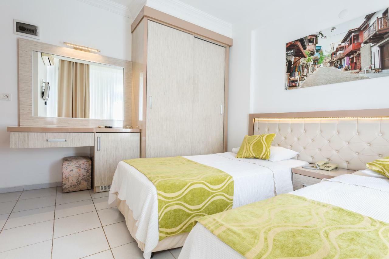 Hotel Koza Kaş Exteriör bild