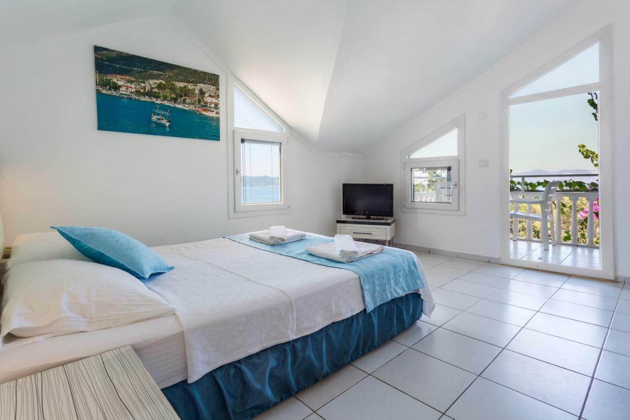 Hotel Koza Kaş Exteriör bild