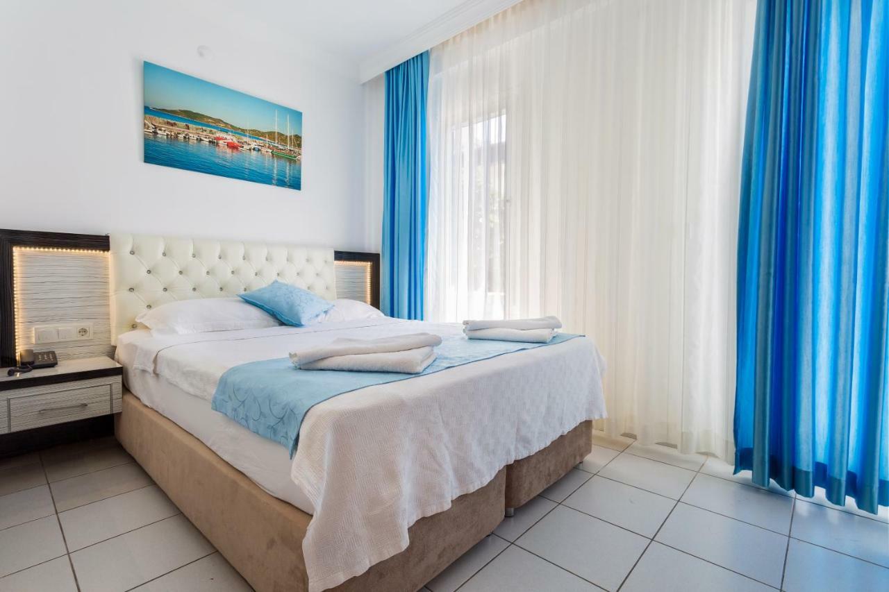 Hotel Koza Kaş Exteriör bild