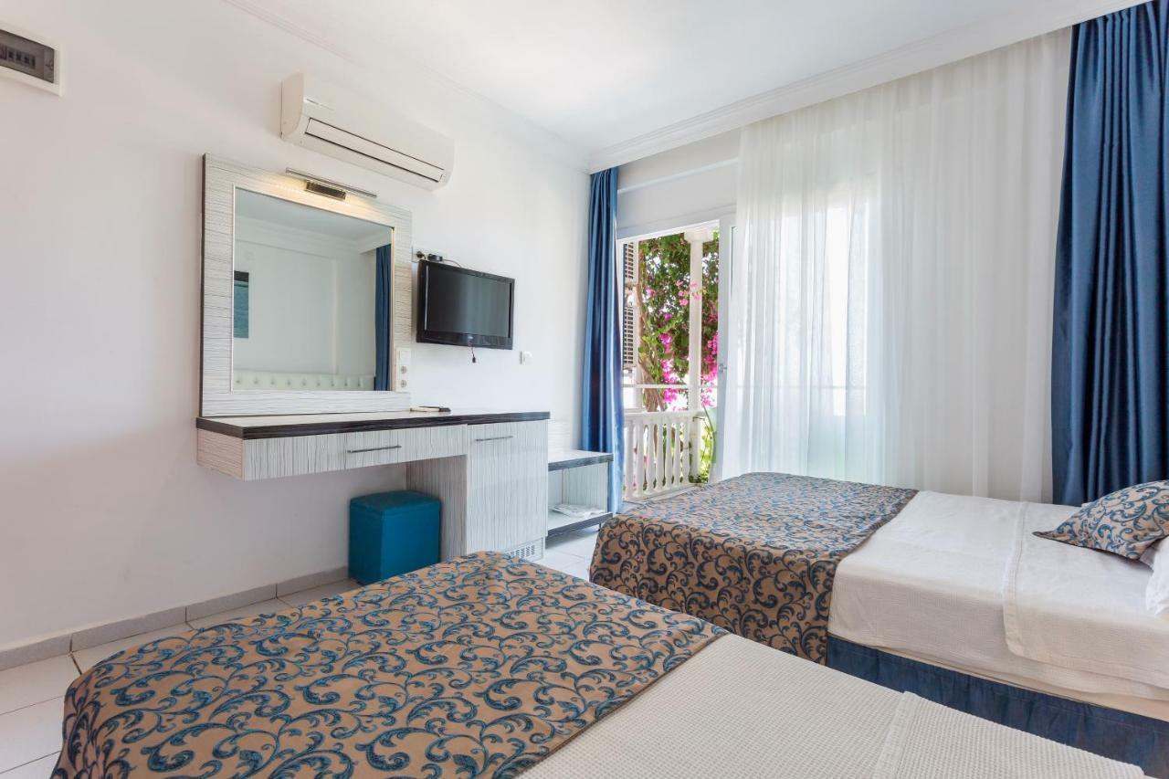 Hotel Koza Kaş Exteriör bild