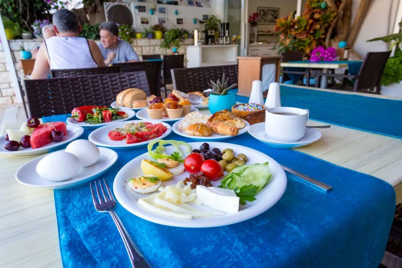 Hotel Koza Kaş Exteriör bild
