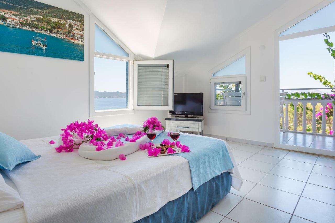 Hotel Koza Kaş Exteriör bild