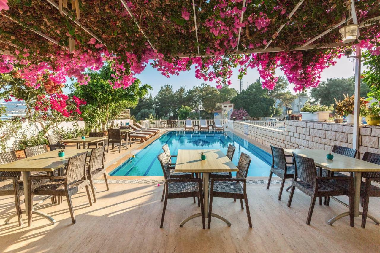 Hotel Koza Kaş Exteriör bild
