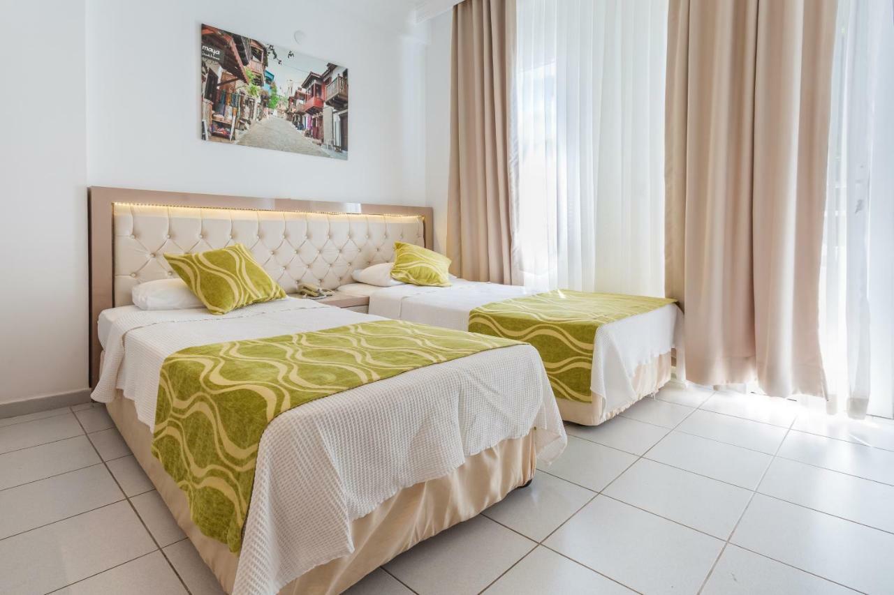 Hotel Koza Kaş Exteriör bild