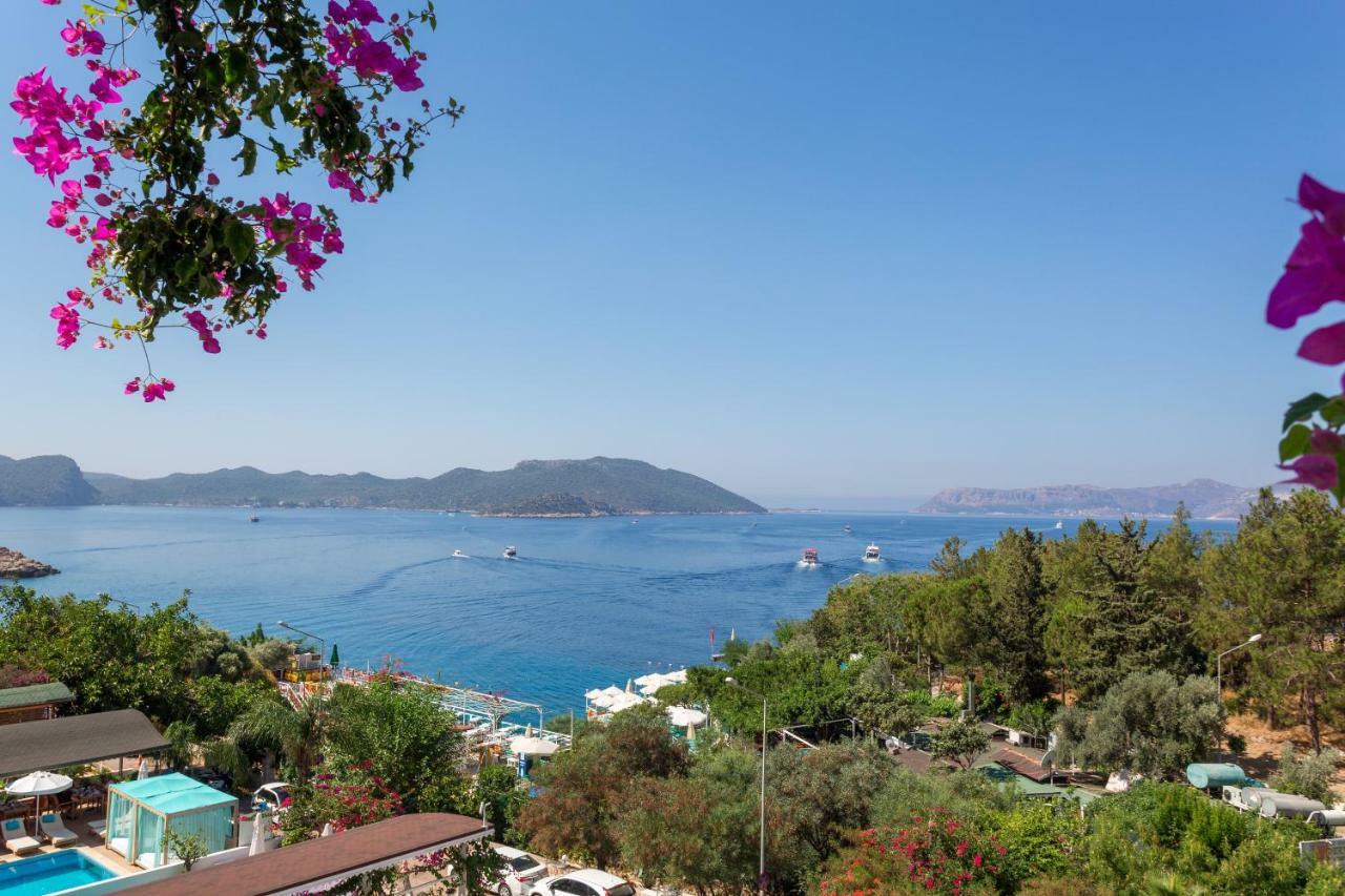 Hotel Koza Kaş Exteriör bild