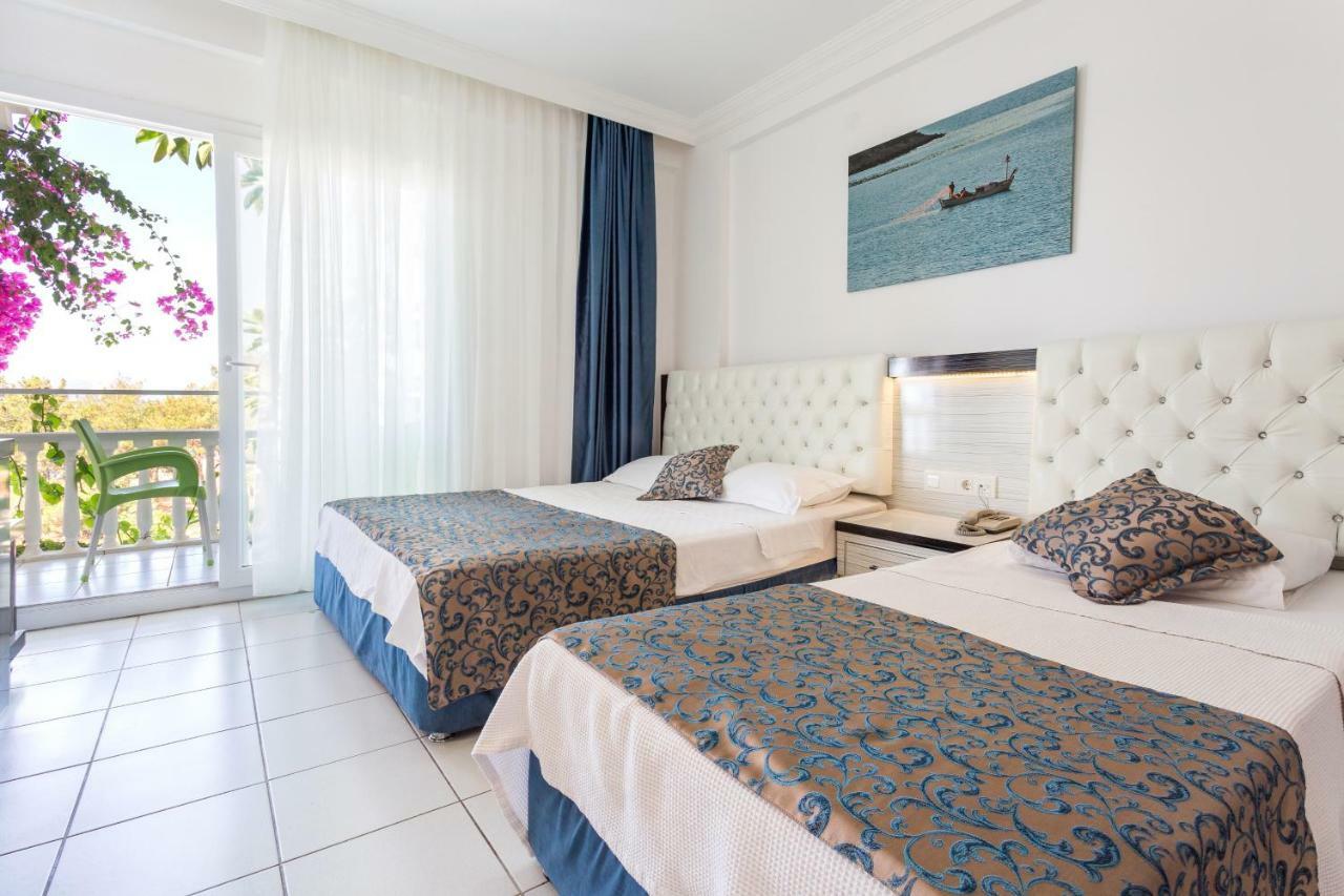 Hotel Koza Kaş Exteriör bild