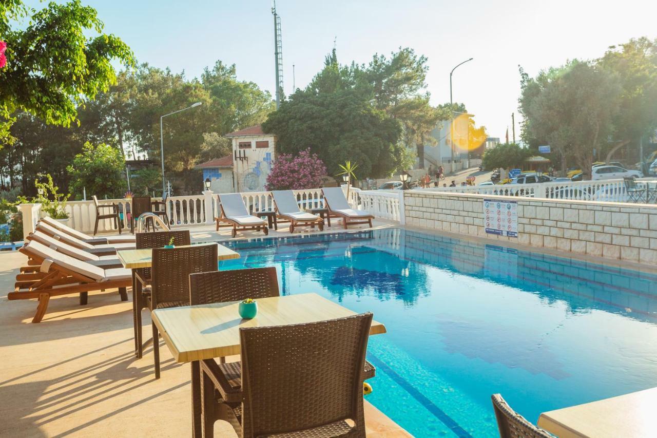 Hotel Koza Kaş Exteriör bild