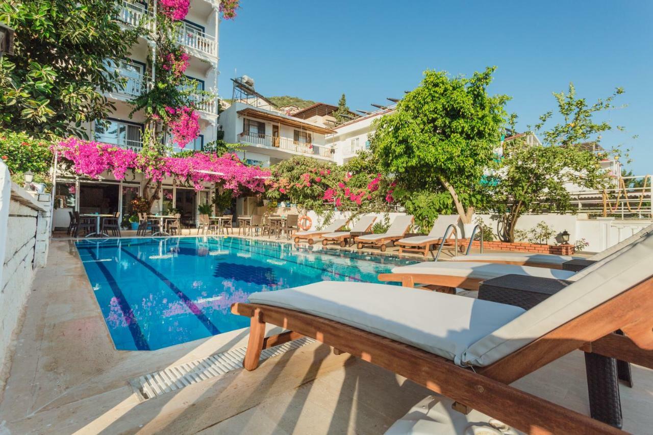 Hotel Koza Kaş Exteriör bild