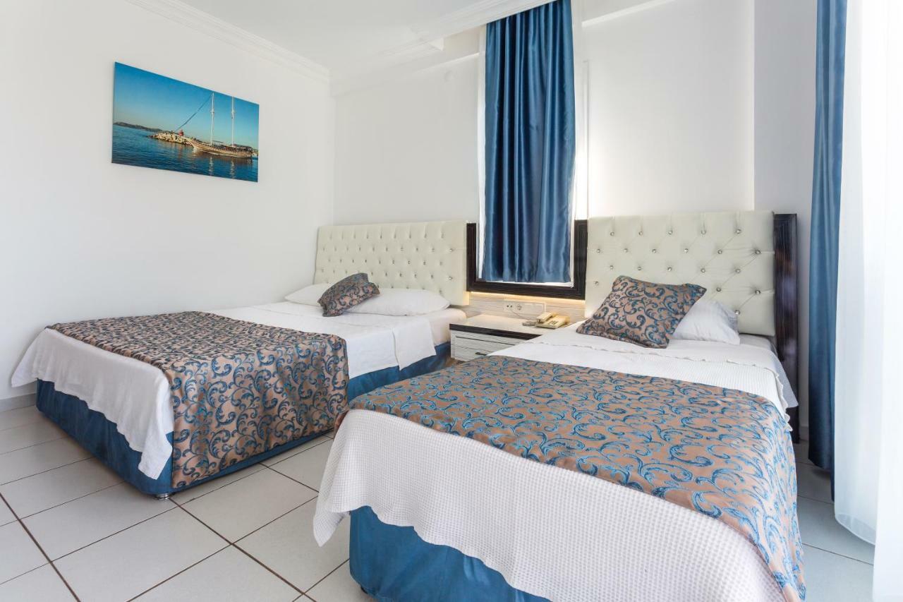 Hotel Koza Kaş Exteriör bild
