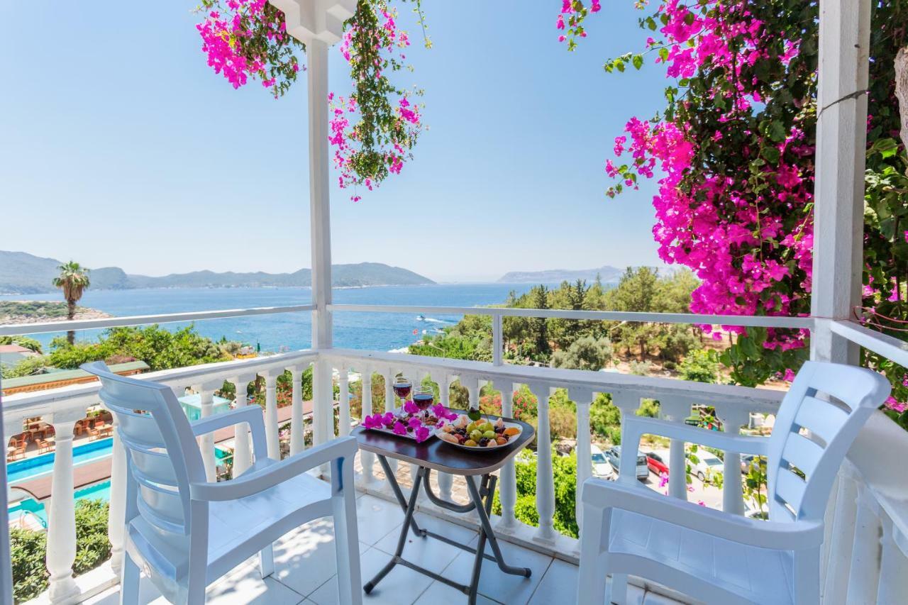 Hotel Koza Kaş Exteriör bild