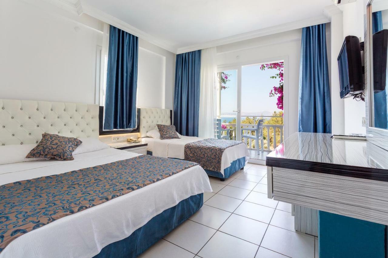 Hotel Koza Kaş Exteriör bild